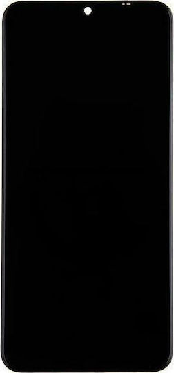Screen with Touch Mechanism and Frame for Huawei Y6p (Black)