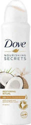 Dove Nourishing Secrets Restoring Ritual Coconut & Jasmine Flower Αποσμητικό 48h σε Spray 150ml