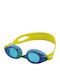 Vaquita Rainbow Γυαλιά Κολύμβησης Παιδικά με Αντιθαμβωτικούς Φακούς Μπλε/Κίτρινα Πολύχρωμα