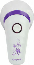 Gemei Fabric Shaver White