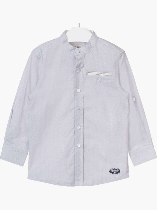 Losan Kids Shirt Gray