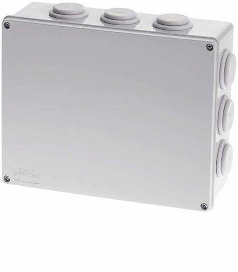 Aca Cutie electrică pentru montaj exterior Ramificare IP54 în culoarea Gri
