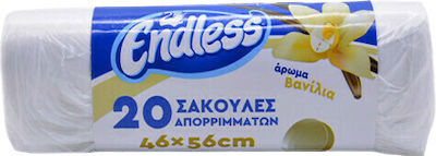 Endless Scented Trash Bags 46x56cm 20pcs Transparent