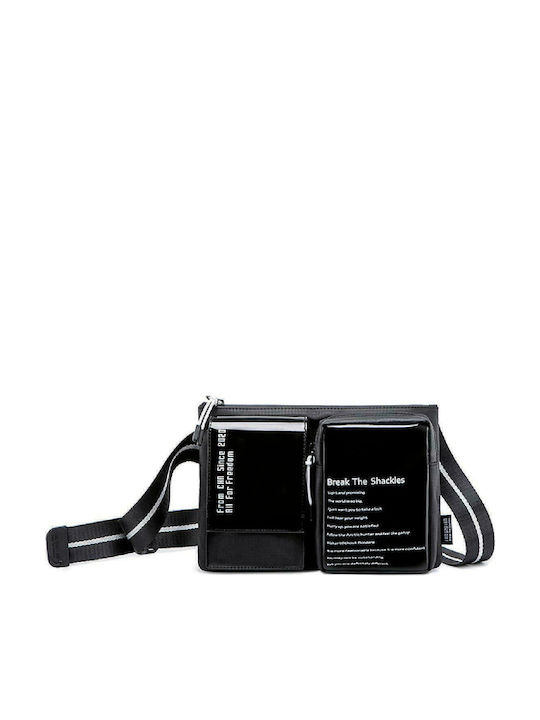 Super Five Herrentasche Schulter / Crossbody Sc...