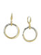 VITOPOULOS Earrings Yellow - White Gold 14K