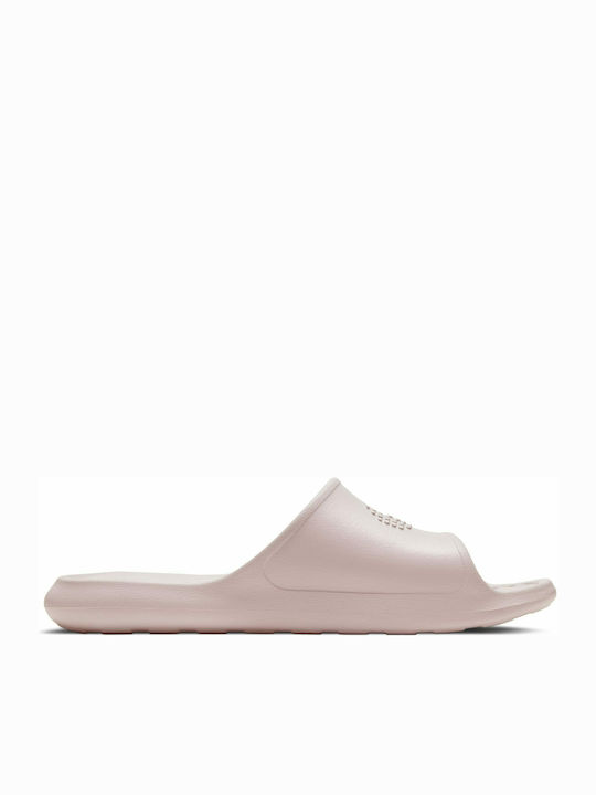 Nike Victori One Shower Slides σε Ροζ Χρώμα