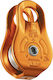 Petzl P05W Kletterrolle P05W Oranges Seilrolle