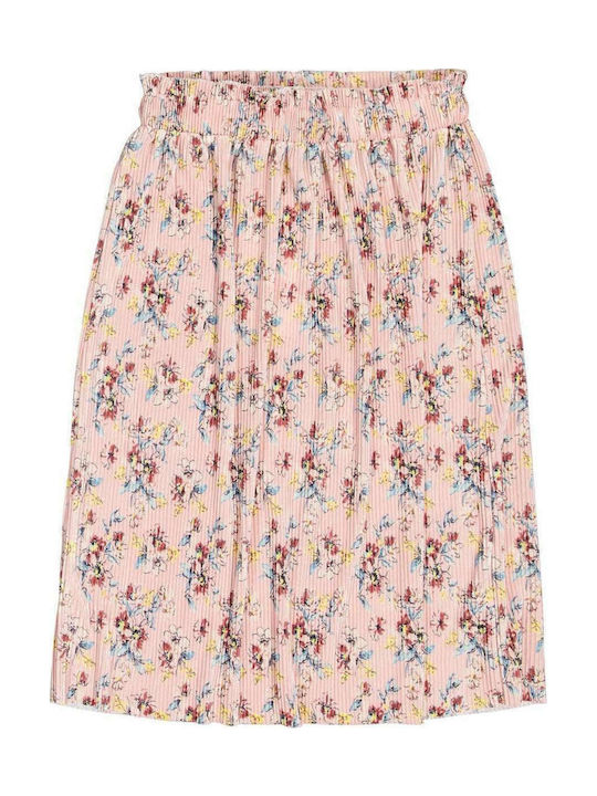 Garcia Jeans Skirt Skirt With Floral Print B12903-3672 Pink Girl