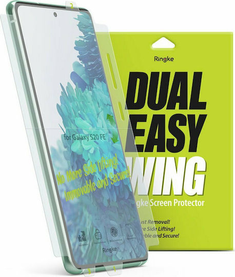 Ringke Dual Easy Wing Screen Protector 2pcs (Galaxy M31s) DWSG0013