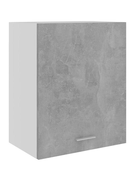 Wall Cabinet Γκρι Σκυροδέματος L50xW31cm