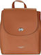 Women's Bag Backpack Tabac Brown