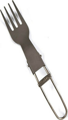 Polo Cutlery for Camping Folding Titanium Fork