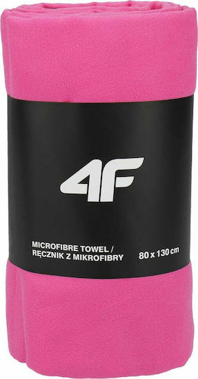 4F Prosop Din Microfibră Pentru Corp Roz 130x80cm