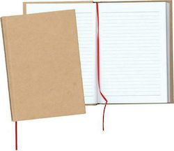 Next Set 6 Notebooks 96 Sheets A4 Ruled Beige 16327------3