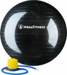 Ruilin Ball Pilates 65cm , 1.28kg in Schwarz Farbe