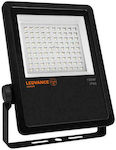 Ledvance Floodlight ASYM BK Wasserdicht LED Flutlicht 150W Natürliches Weiß 4000K IP65