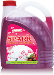 Spark Επαγγελματικό Υγρό Πιάτων με Άρωμα Βατόμο...