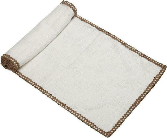 Espiel Läufer White 40x150cm