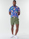 Ralph Lauren Men's Swimwear Bermuda Khaki