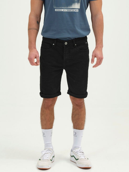 Emerson Men's Shorts Jeans Black