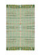 Tzikas Carpets 30150-040 Rug Rectangular Summer with Fringes Boho - Green