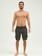 Emerson Men's Swimwear Bermuda Khaki