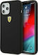 Ferrari On Track Silicone Back Cover Σιλικόνης Μαύρο (iPhone 12 Pro Max)