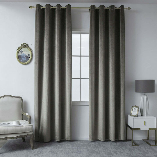 Beauty Home Συσκότισης με Τρουκς Βιζόν 140x270εκ.