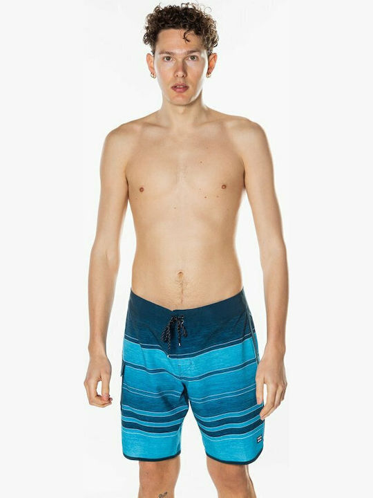 Billabong 73 Stripe Pro Costum De Baie Bărbat B...
