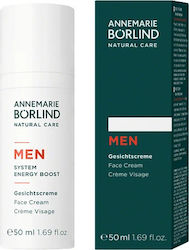 Annemarie Borlind Men System Energy Boost Crema de Față Hidratare pentru Bărbați 50ml
