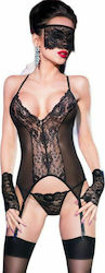 Chilirose Sexy Set Lingerie Black
