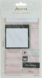 Filofax Aufkleber Notizblöcke 9,5x9cm Confetti Sticky Notes Filofax Aufkleber Notizblöcke 9,5x9cm Confetti Sticky Notes