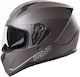 Nova Racing 330-DV Antracit Matt Motorradhelm Volles Gesicht
