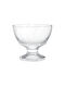 Max Home Gelateria Glass Ice Cream Bowl Διάφανο 3pcs