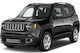 S-dizayn Bull Bar Προφυλακτήρα για Jeep Renegade 5D 2014 Χρωμίου