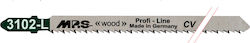 MP.S Jig Saw Blade for Wood 110mm 3102-L