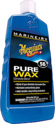 Meguiar's Pure Wax Carnauba Blend Politur/Schutz für Boote 473ml