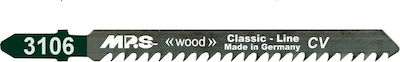 MP.S 3106 Blade Classic CV for Wood 75mm 5pcs