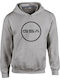 GSA Kids Sweatshirt with Hood and Pocket Gray 17-38010