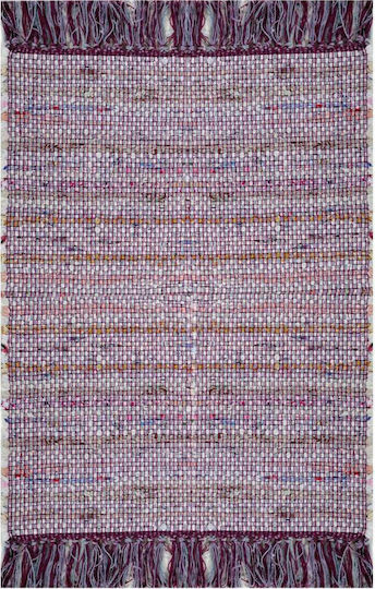 Tzikas Carpets 30150-050 Outdoor with Fringes Boho - Purple