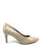 S.Oliver Pointed Toe Stiletto Beige High Heels