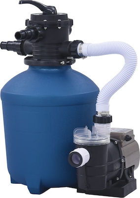 vidaXL Pool Water Pump Filter Single-Phase 0.7hp with Maximum Supply 10980lt/h