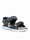 Kinder Sandalen Maratea Anatomisch Blau