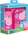 Διακάκης Πλαστικό Παιδικό Σετ Φαγητού Peppa Pig