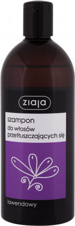 Ziaja Lavender Σαμπουάν για Λιπαρά Μαλλιά 500ml