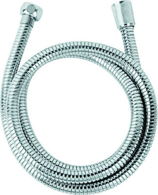 Gloria ST/ST ΙΙ Duschschlauch Spirale Inox 200cm Silber