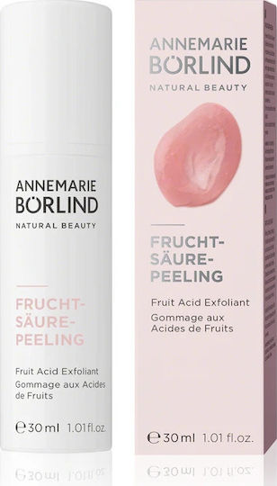Annemarie Borlind Fruit Acid Exfoliant Κρέμα για Peeling Προσώπου 30ml