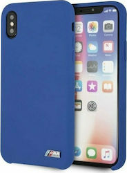 BMW Silicone M Collection Navy Μπλε (iPhone X / XS)