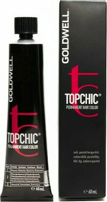 Goldwell Topchic Permanent Hair Color Hair Dye 9N@PK Light blonde/pink Bronze 60ml