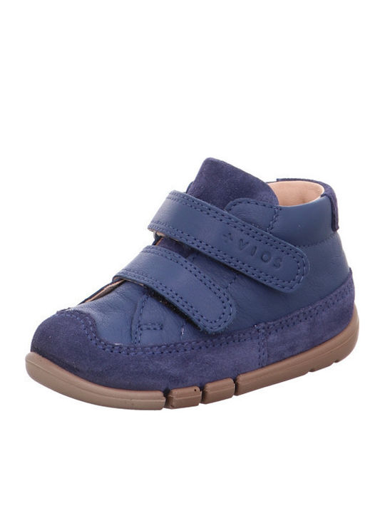 Superfit Kids Boots with Hoop & Loop Closure Blue